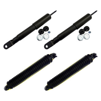 PRT® - Front and Rear Shock Absorber Set