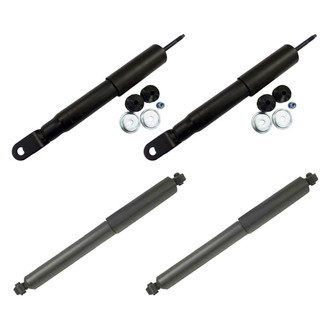 PRT® - Front and Rear Shock Absorber Set