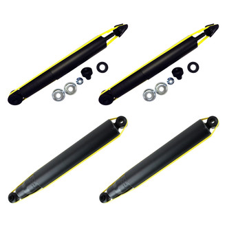 PRT® - Front and Rear Shock Absorber Set