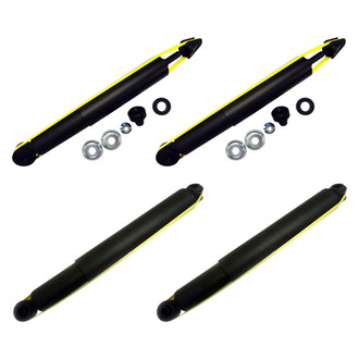 PRT® - Front and Rear Shock Absorber Set