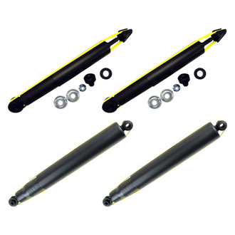 PRT® - Front and Rear Shock Absorber and Strut Set