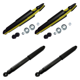 PRT® - Front and Rear Shock Absorber Set