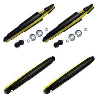 PRT® - Front and Rear Shock Absorber Set