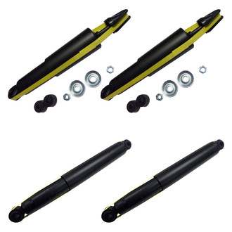 PRT® - Front and Rear Shock Absorber Set