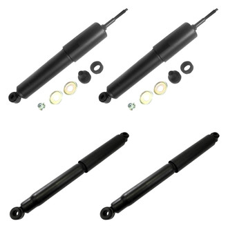 PRT® - Front and Rear Shock Absorber Set