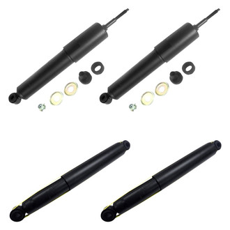 PRT® - Front and Rear Shock Absorber Set