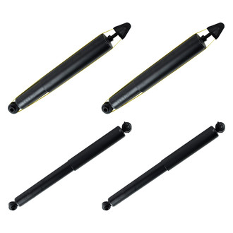 PRT® - Front and Rear Shock Absorber Set