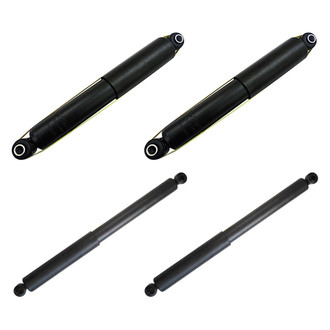 PRT® - Front and Rear Shock Absorber Set