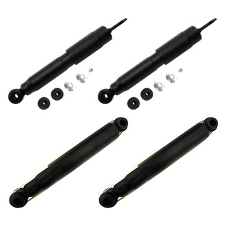 PRT® - Front and Rear Shock Absorber Set