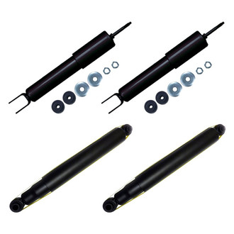 PRT® - Front and Rear Shock Absorber Set