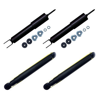 PRT® - Front and Rear Shock Absorber Set