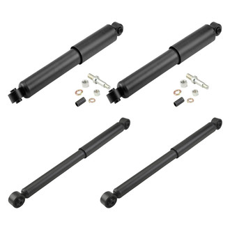 PRT® - Front and Rear Shock Absorber Set