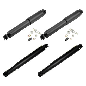 PRT® - Front and Rear Shock Absorber Set