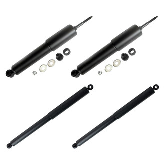 PRT® - Front and Rear Shock Absorber Set