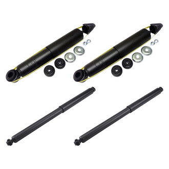 PRT® - Front and Rear Shock Absorber Set