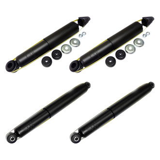 PRT® - Front and Rear Shock Absorber Set