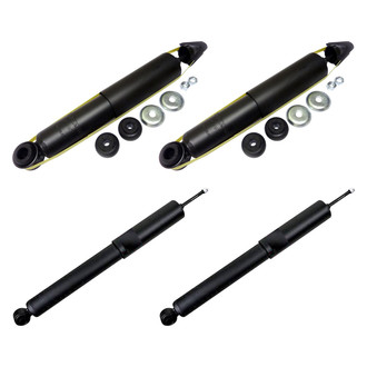 PRT® - Front and Rear Shock Absorber Set
