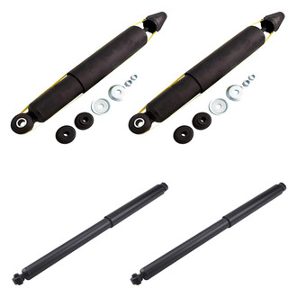 PRT® - Front and Rear Shock Absorber Set