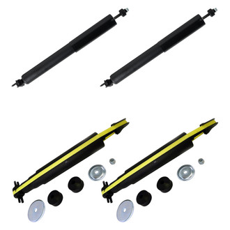PRT® - Front and Rear Shock Absorber Set