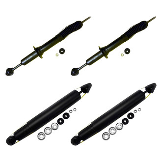 PRT® - Front and Rear Shock Absorber and Strut Set