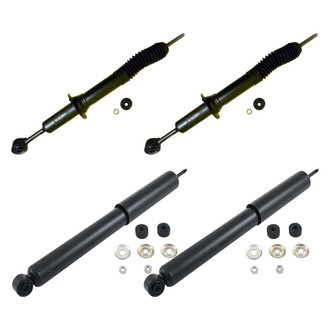 PRT® - Front and Rear Shock Absorber and Strut Set