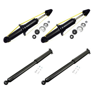 PRT® - Front and Rear Shock Absorber and Strut Set