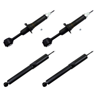 PRT® - Front and Rear Shock Absorber and Strut Set