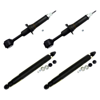 PRT® - Front and Rear Shock Absorber and Strut Set