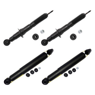 PRT® - Front and Rear Shock Absorber and Strut Set