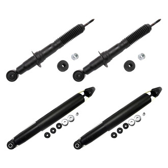 PRT® - Front and Rear Shock Absorber and Strut Set