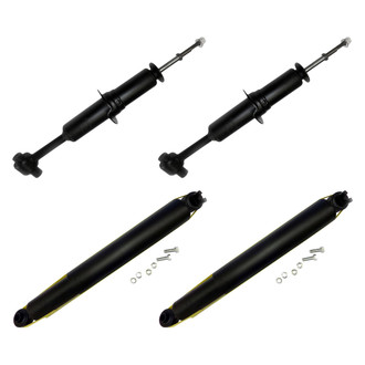 PRT® - Front and Rear Shock Absorber and Strut Set