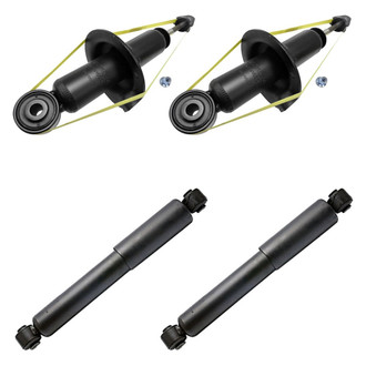 PRT® - Front and Rear Shock Absorber and Strut Set