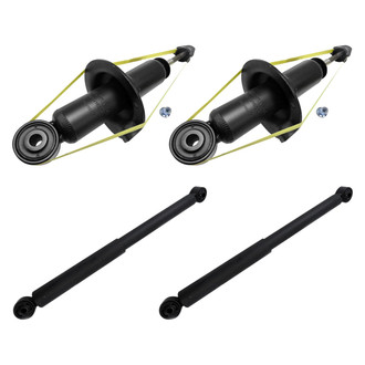 PRT® - Front and Rear Shock Absorber and Strut Set