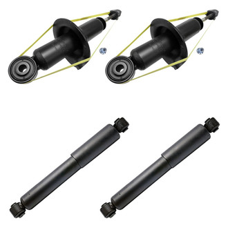 PRT® - Front and Rear Shock Absorber and Strut Set