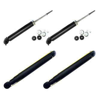 PRT® - Front and Rear Shock Absorber and Strut Set