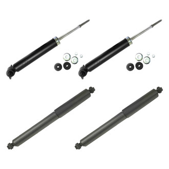 PRT® - Front and Rear Shock Absorber and Strut Set