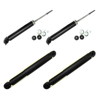 PRT® - Front and Rear Shock Absorber and Strut Set