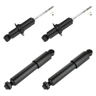 PRT® - Front and Rear Shock Absorber and Strut Set