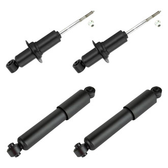 PRT® - Front and Rear Shock Absorber and Strut Set