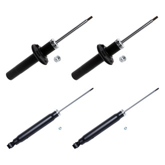 PRT® - Front and Rear Shock Absorber and Strut Set