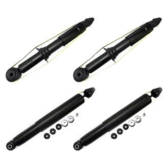 PRT® - Front and Rear Shock Absorber Set