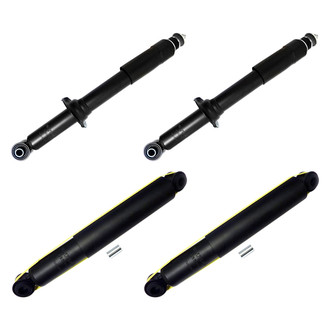 PRT® - Front and Rear Shock Absorber Set
