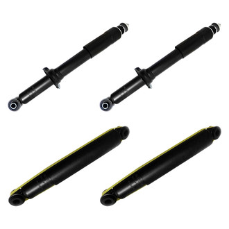 PRT® - Front and Rear Shock Absorber Set