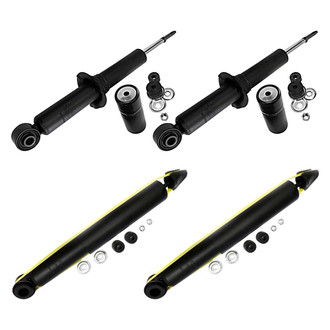 PRT® - Front and Rear Shock Absorber Set