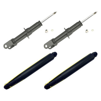 PRT® - Front and Rear Shock Absorber and Strut Set