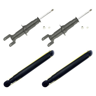 PRT® - Front and Rear Shock Absorber and Strut Set