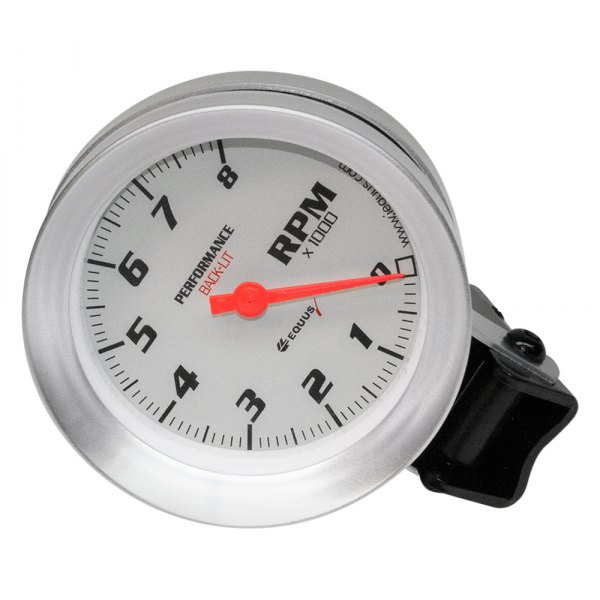 PRW® - EST 0-8000 RPM 3-3/8" White Tachometer