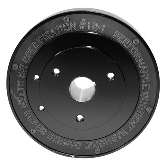 PRW® - PQX™ Race SFI Damper