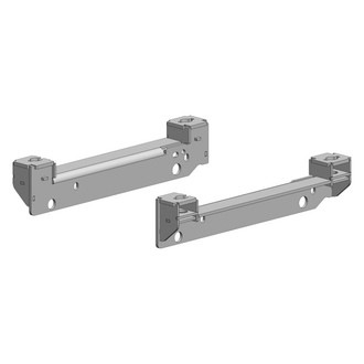 Pullrite® - 24K SuperRails ISR™ Removable Mounting Kit
