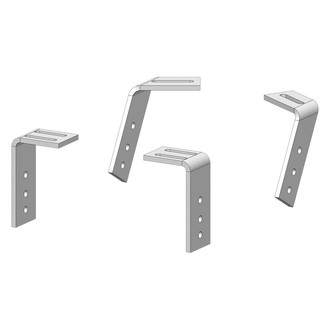 Pullrite® - Traditional™ SuperGlide Rail Kit
